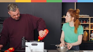 Ersetzt dein Airfryer wirklich die Fritteuse [upl. by Ramonda]