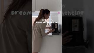 Dream coffee machine delonghi Rivelia Fully auto [upl. by Zucker36]