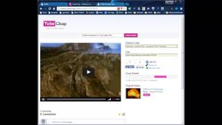 Using TubeChop to Edit the YouTube Video You Want to Show [upl. by Keefer]