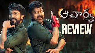 Acharya Movie Review  ChiranjeeviRamCharan  Koratala Siva  Mani Sharma  Telugu Movies  THYVIEW [upl. by Leima715]