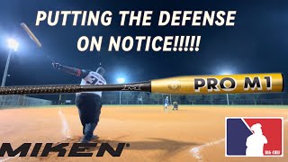 2024 MIKEN PRO M1 KYLE PEARSON USSSA BAT REVIEW [upl. by Pansy]