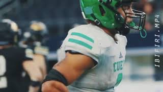 Jordan Whittington  Cuero  State Championship Game Highlights [upl. by Pammie]