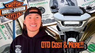 How Much I Paid For My 2024 Harley Davidson Road Glide [upl. by Swee]