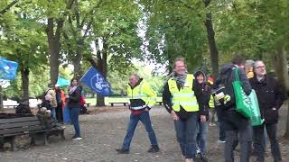 Demo Bonn Team Hennef Bonn Rheinaue 03102024 [upl. by Eelyah379]