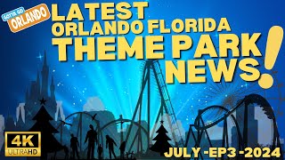 Orlando Florida Theme Park amp Entertainment News [upl. by Olav]