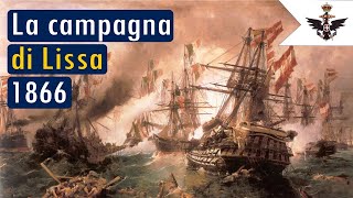 La campagna navale di Lissa 1866 [upl. by Vonnie]