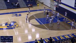 Portage Central vs Marshall Boys Freshman Basketball [upl. by Weitzman]