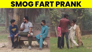 Smog Fart Prank  Crazy Entertainment [upl. by Naleek]