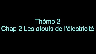 Les atouts de lélectricité  Enseignement Scientifique Terminale [upl. by Alvy373]