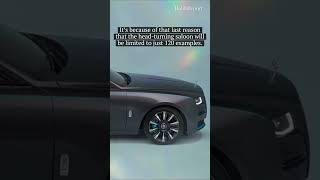 RollsRoyce’s New UltraLimited Ghost Prism Has 1040 Interior Lights [upl. by Katerine798]