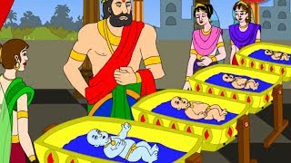 శ్రీ రాముని జననం  The Birth of Lord Rama  Ramayana  Hindu Mythology in Telugu [upl. by Niggem255]