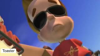 Deez Nuts Remix  Jimmy Neutron HD [upl. by Irpac]