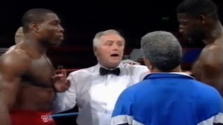 WOW WHAT A KNOCKOUT  Frank Bruno vs Jose Ribalta Full HD Highlights [upl. by Leinehtan658]