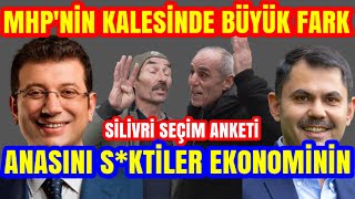 ANASINI SKTİLER EKONOMİNİN MHPKALESİ SİLİVRİDE DEV FARK ATTI ŞAŞKINA ÇEVİREN ANKET [upl. by Katey]