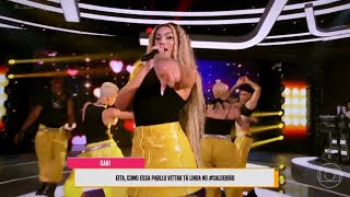 Amor de Que  Pabllo Vittar no Sobe o Som no Caldeirão com Mion Completo 03122022 [upl. by Eustache]