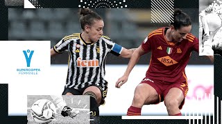 HIGHLIGHTS  Roma vs Juventus Supercoppa Italiana [upl. by Ahsikat]