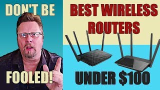 Best Wireless Routers Under 100  WiFi Buying Guide [upl. by Repmek]