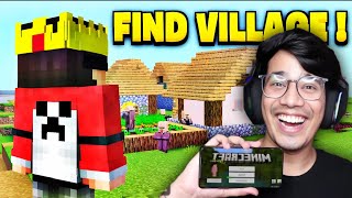 how to make a map to find a village in minecraft [upl. by Ylus]