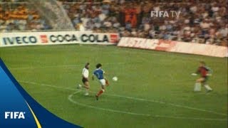 Battiston v Schumacher Infamous moment legendary match [upl. by Eenor]