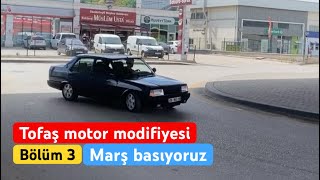 Tofaş Motor Modifiyesi  4 NOKTA ENJEKSİYON DÖNÜŞÜM  DERECELİ EKSANTİRİK  YAY  SAPKA [upl. by Bedwell]