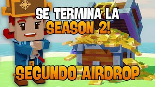 SE TERMINA LA SEASON 2 SE VIENE EL SEGUNDO AIRDROP  Pirate Nation [upl. by Anirbys516]