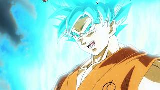 Goku spiega il Super Saiyan Blue  Dragon Ball Z La Resurrezione di ‘F’ [upl. by Florance69]