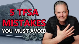 5 TFSA Mistakes YOU MUST Avoid [upl. by Ranilopa492]