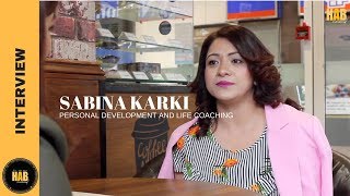 Inspirational Talk with Sabina Karki [upl. by Limhaj261]