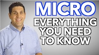 Microeconomics Everything You Need to Know [upl. by Malvie]