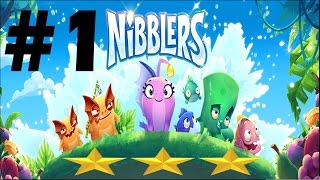 Rovio Nibblers Level1 Three Star Walkthrough [upl. by Eeclehc121]