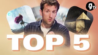 TOP 5 DES MEILLEURS JEUX INTERACTIFS  gTV [upl. by Einalem]