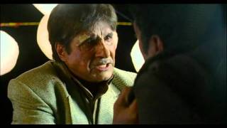 Hindi Film  Khakee  Drama Scene  Amitabh Bachchan  DCP Anant Trashes ACP Naidu [upl. by Heuser]