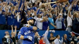 Blue Jays Game 5 ALDS quotThe Unforgettable Inningquot 2015  7th Inning Epic Highlights [upl. by Meras]