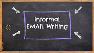 Writing an informal email [upl. by Liahus]