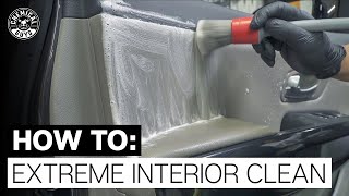 How To Extreme Interior Clean  Chemical Guys [upl. by Nevah]