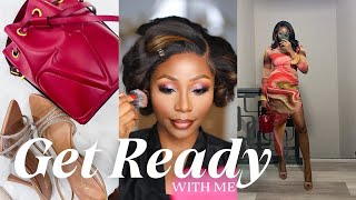 GET READY WITH ME FOR DATE NIGHT [upl. by Ecyned]