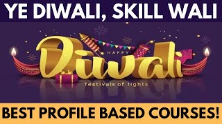 Diwali Discounts for 3 days 🪔  Best certificate courses for students amp working people [upl. by Goda119]