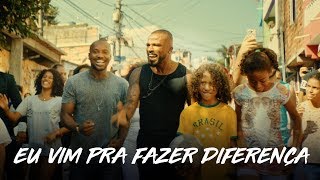 Alexandre Pires feat Thiaguinho  Eu Vim Pra Fazer Diferença Clipe Oficial [upl. by Garibull530]