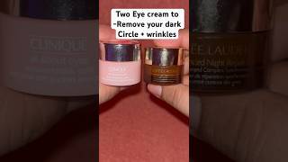 Best Eye Creams to remove dark circles and wrinkles ytstudio eyecare cosmetics shortsvideo [upl. by Zilef]