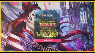 Lost Caverns of Ixalan PreRelease Kit CAVERN OF SOULS HIT [upl. by Ennaisoj761]