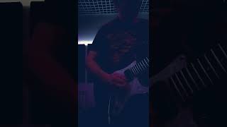 Metal Guitar Nux MG300 проба звука shorts guitar metal метал solo [upl. by Yolanthe]