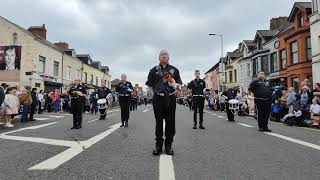 Coatbridge Republican Flute Band playing Amhran Na Bhfiann Easter Sunday 2023 coatbridgerfb1 [upl. by Bancroft]