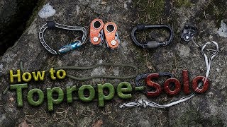 Toprope Solo  How I started with Ropesolo Climbing [upl. by Ginsburg529]