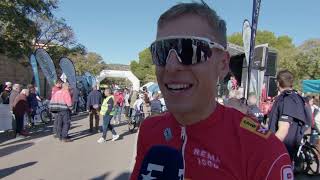 Tobias Halland Johannessen  Interview at the start  Trofeo Calvia 2024 [upl. by Osbourne]