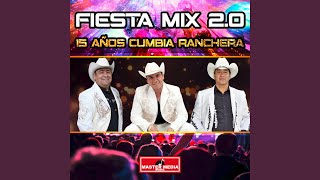 Fiesta Mix 20 15 Años Cumbia Ranchera [upl. by Fanning363]