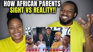 GROWING UP IN AN AFRICAN HOME How African Parents See Things vs How They Are In Reality Reaction [upl. by Rosmarin149]