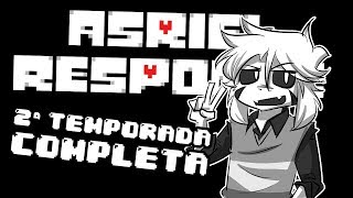 ASRIELRESPONDE  2ª TEMPORADA COMPLETA Ep 16  19 [upl. by Mycah466]