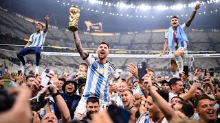 Argentina • Road To Victory  World Cup 2022 [upl. by Dviad70]