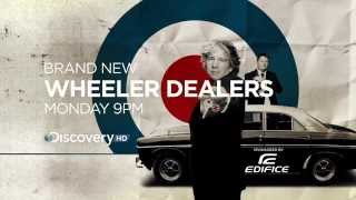 New Wheeler Dealer promo for UK part of Series 12 [upl. by Wolpert]