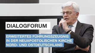 Erweitertes Führungszeugnis in der Neuapostolischen Kirche Nord und Ostdeutschland [upl. by Chandless]